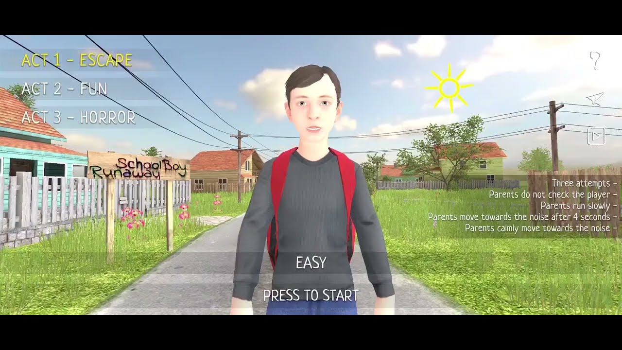 Schoolboy Runaway Gameplay | Part 1