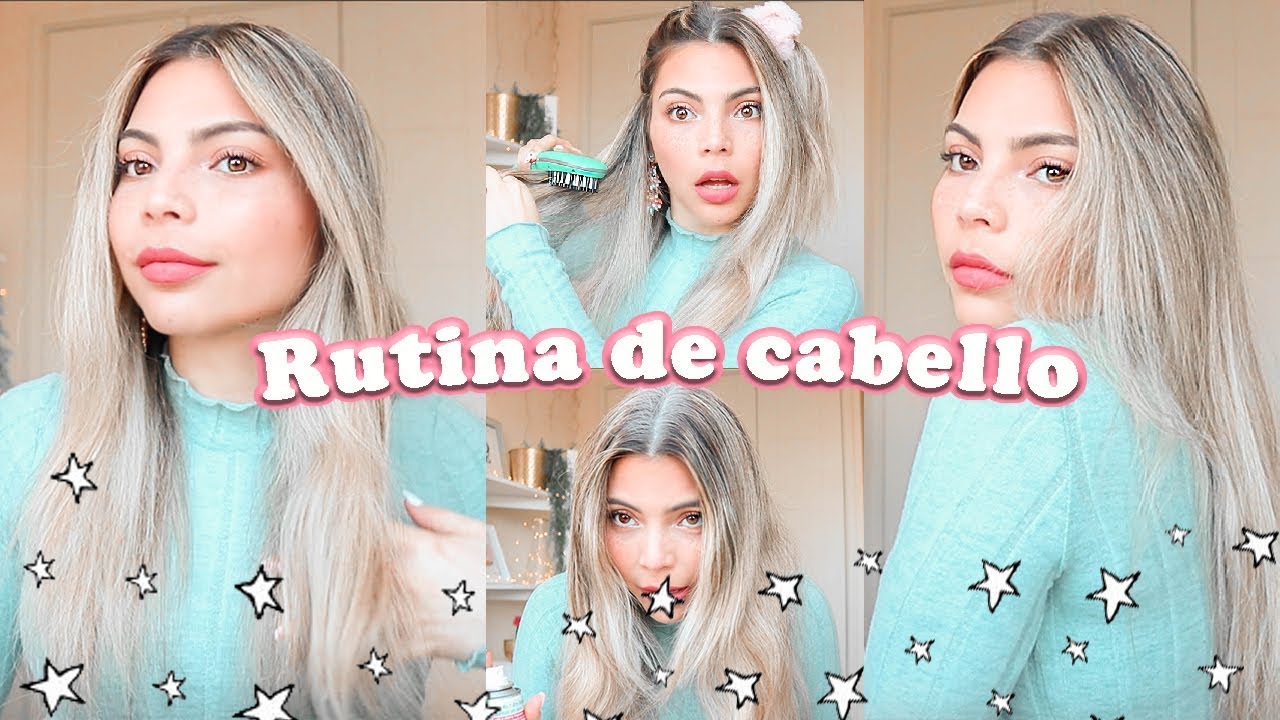ME LAVO EL PELO CADA 4 DIAS ?! Rutina de cabello 2019 !