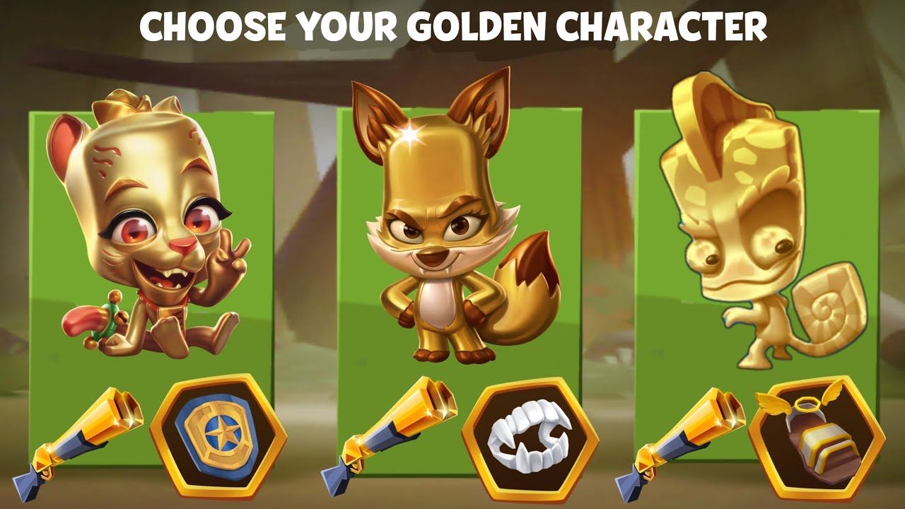 Only Golden Allowed | Zooba
