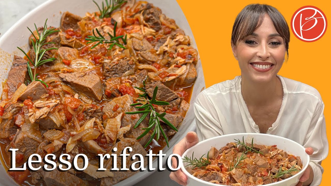 LESSO RIFATTO, come riciclare il bollito - Benedetta Parodi Official