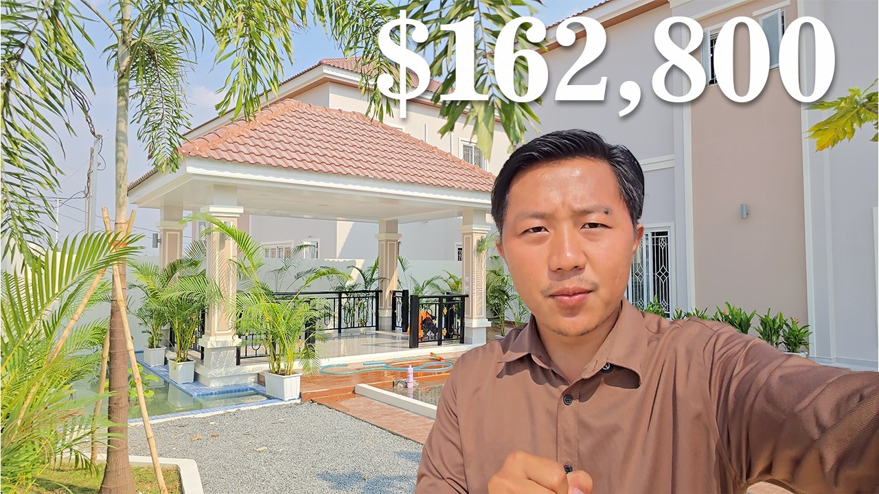 luxury homes for sale in phnom penh, tour project 5 at Borey ONC Villa #property