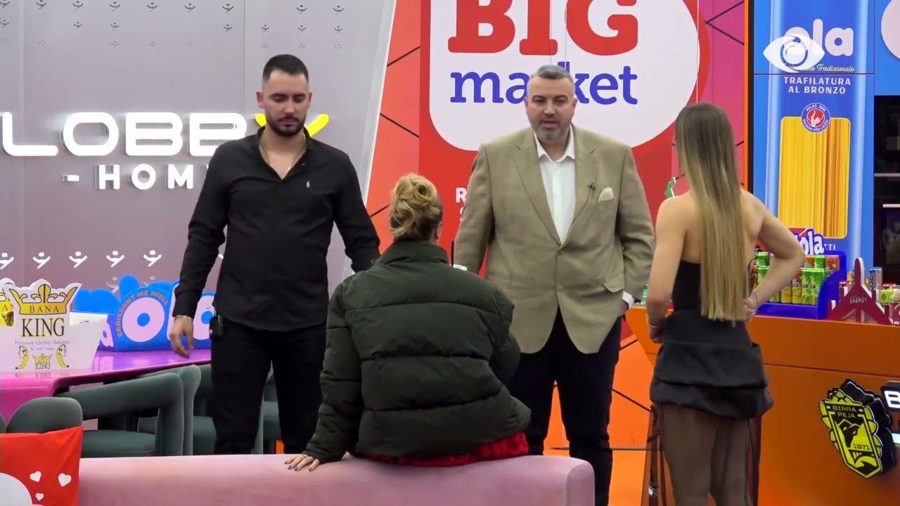“E ka Mirin në pëllëmbë të dorës”/ Rogerti bisedon me Inën: Ti duhet të luftosh