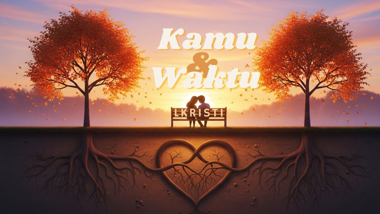 Kamu Dan Waktu (Official Lyric Video) - LKristi | AI Music