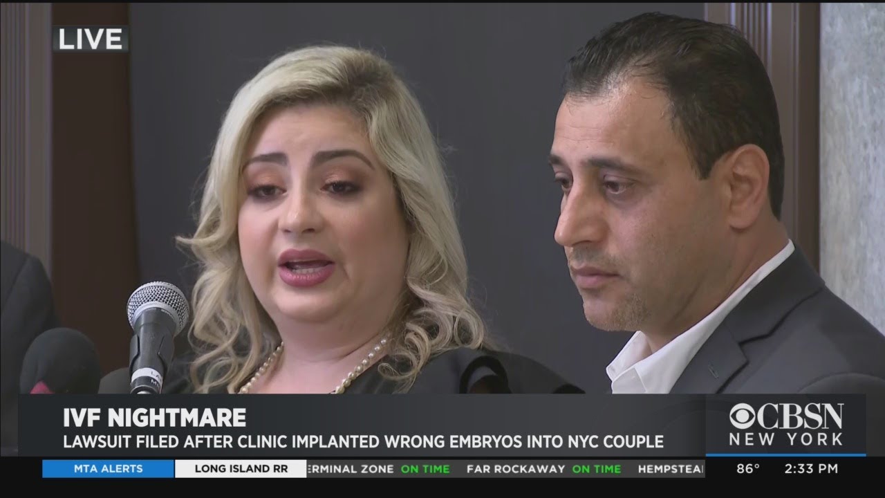 Couple Sues After Alleged IVF Mixup