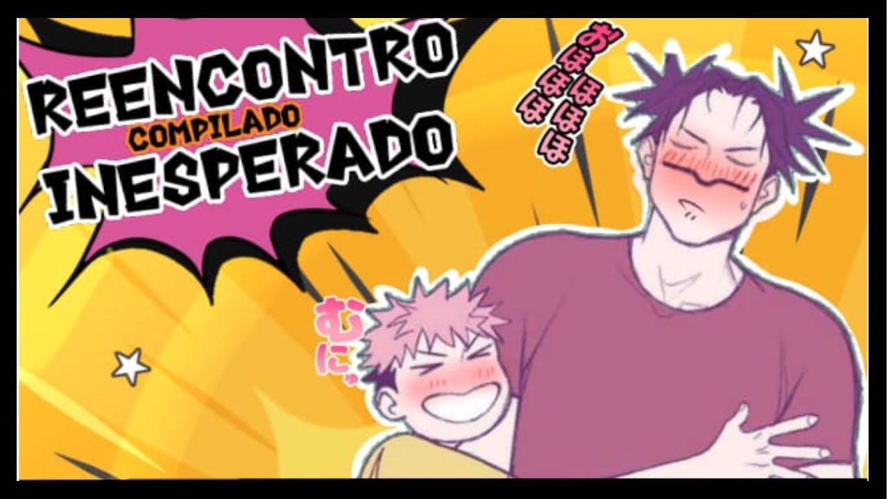 Um reencontro inesperado 🥋 (jujutsu kaisen comic-dub)