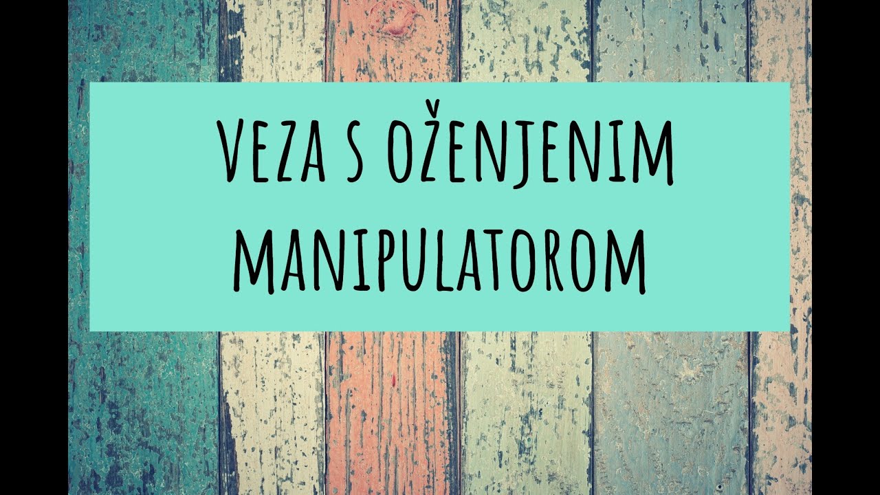 Veza s oženjenim MANIPULATOROM / dr. sc. Elvira Mlivić (Filaks)