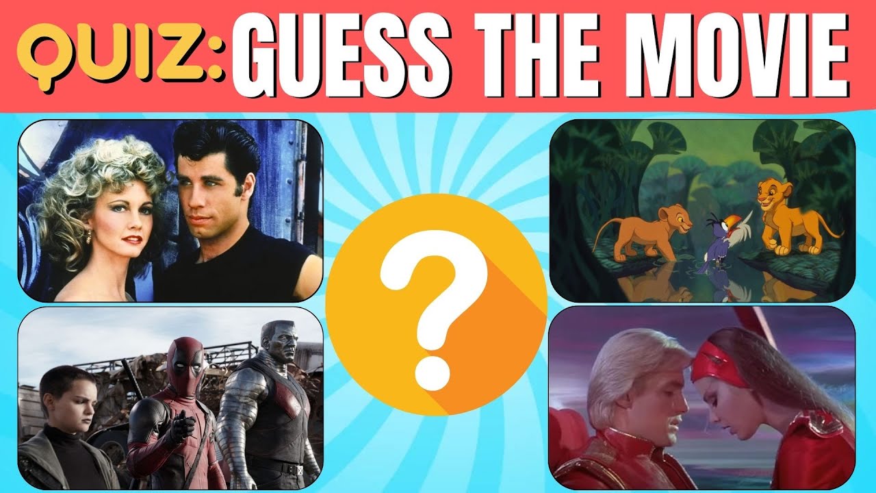 MOVIE QUIZ: Guess the Film - How Many films do you know from a single frame?