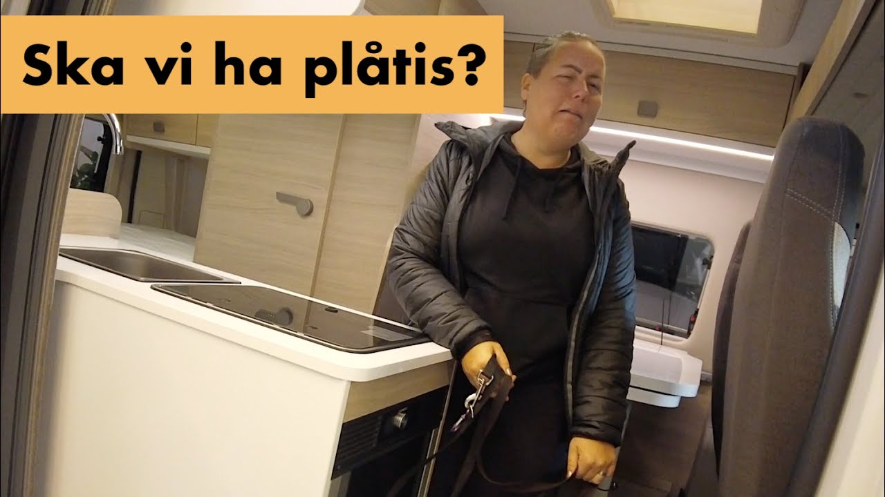 Byte från husbilsliv till vanlife?