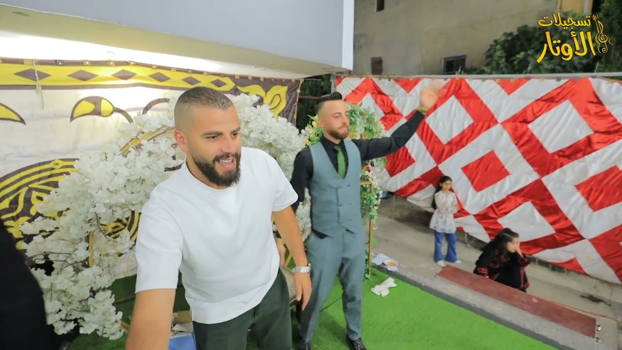 مندل 🔥 مع الفنان نعمان الجلماوي زفاف العريس باسل حنتولي - سيلة الظهر 2023