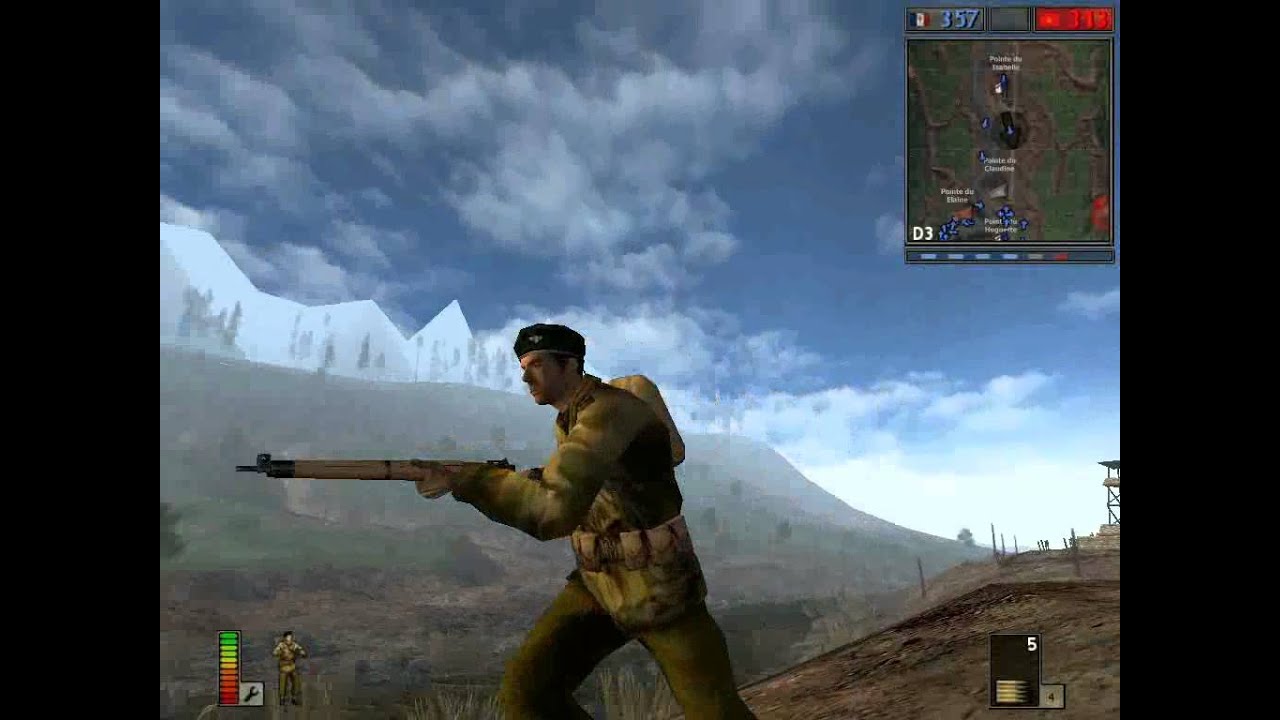 Battlefield 1942 mod eve of destruction vietnam map battle dien bien phu