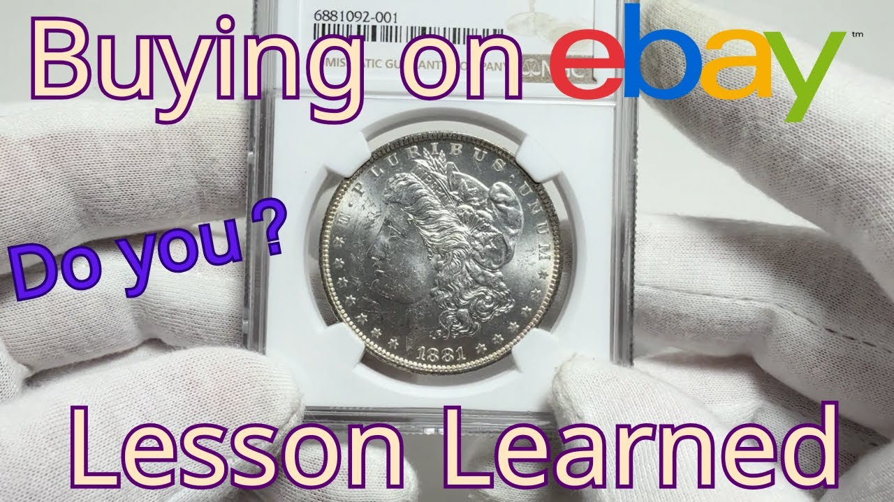 Покупка монет на eBay: Эпизод 28 - Покупка монет на eBay