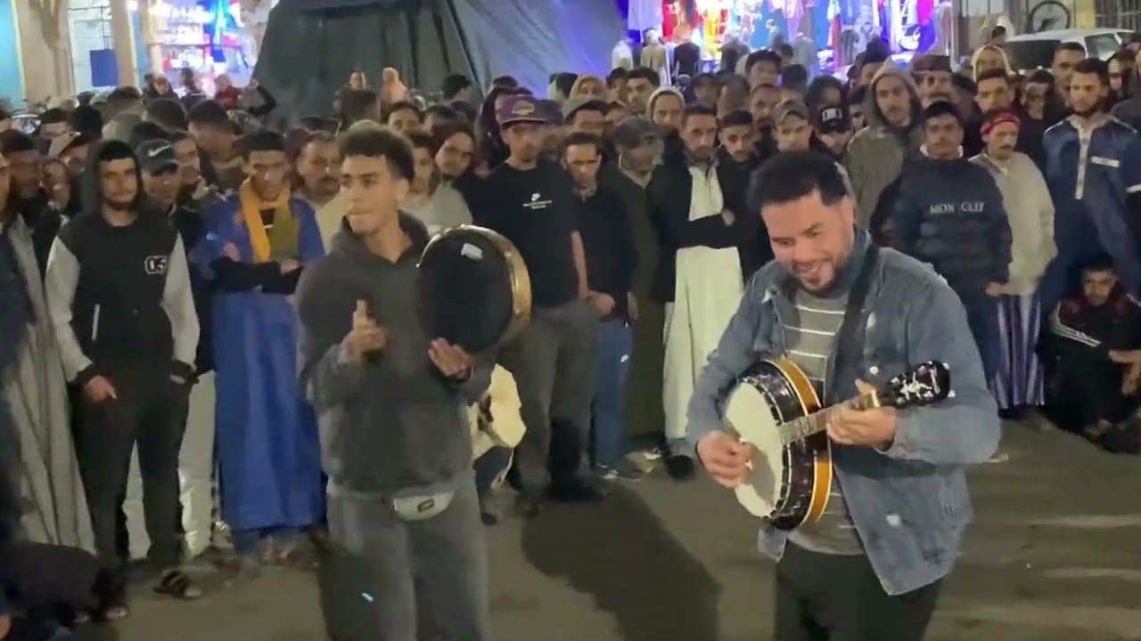 رايس عبد العالي أوريك ✌️🎵🎵✨ أحواش المليح