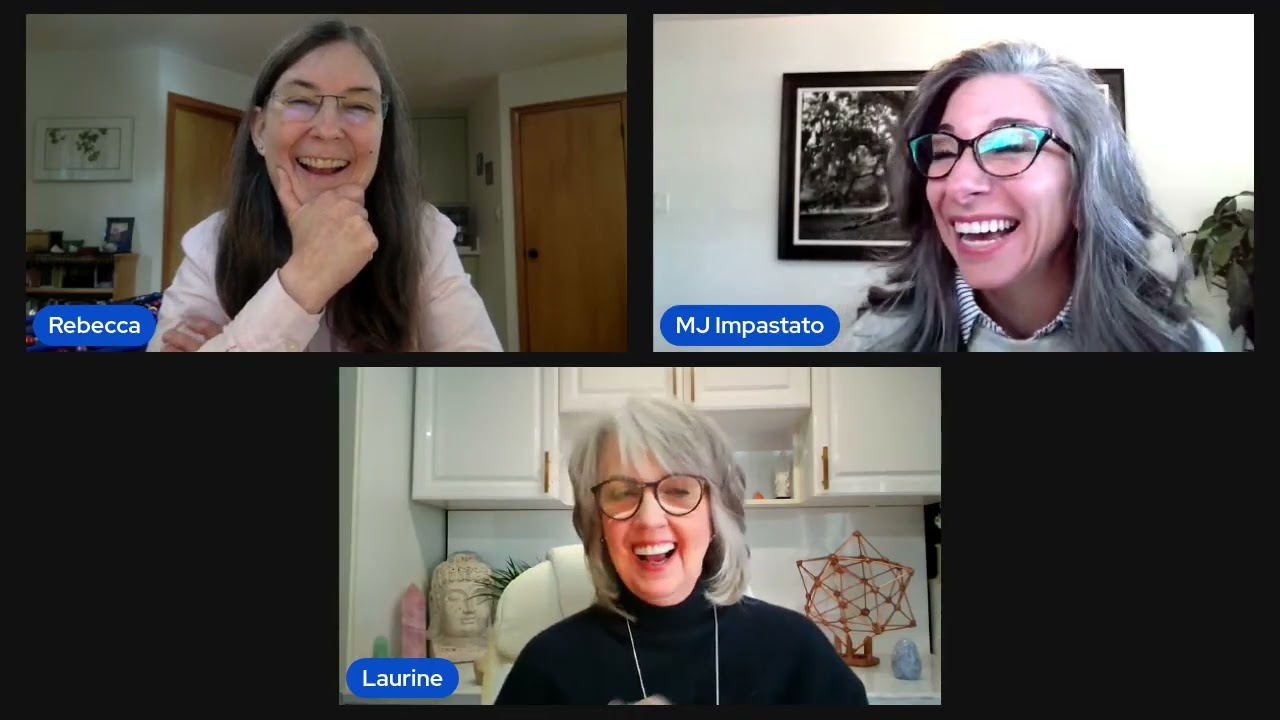 Awakening Women's Wisdom Episode 23 Laurine  Pisarri (Podcast Co-host)