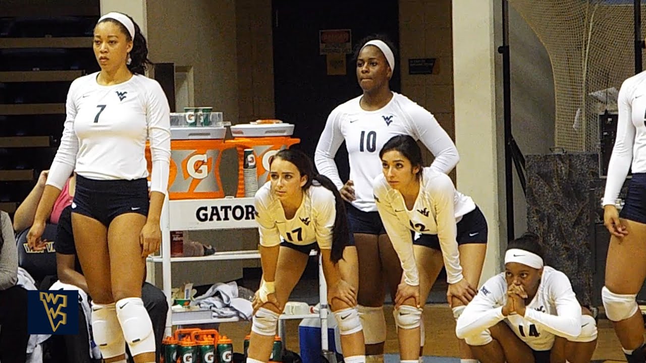 Volleyball Highlights | WVU vs Marshall 9/15/15