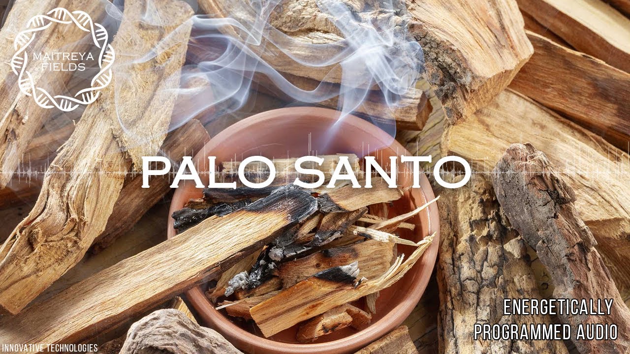 Palo Santo / Energetically Programmed Audio / Maitreya Reiki&trade;