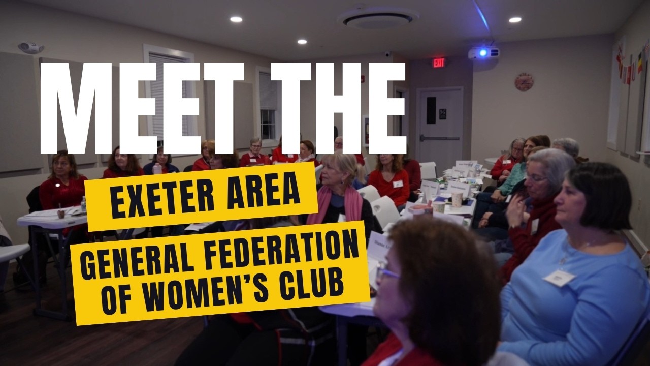 Познакомьтесь с Exeter GFWC