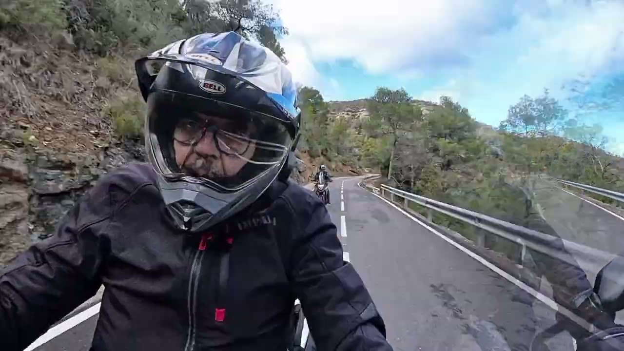 Ruta motera por el Montsant. Parte2