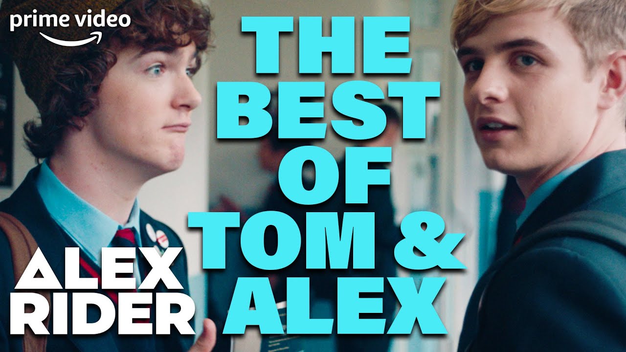 Alex and Tom Are Friendship Goals | Alex Rider | Prime Video