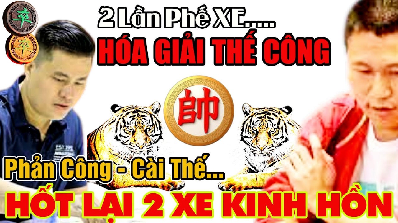 CTV - Lại Lý Huynh bị ép cờ khủng khiếp, phế xe hóa giải tung đòn phản công thần sầu