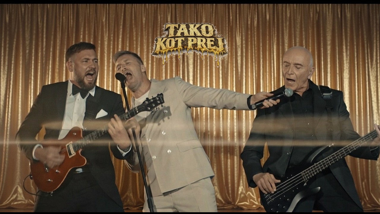 Hamer - Tako Kot Prej feat. Boscarol, Avdić, Flisar & Emeršič (Official Music Video)