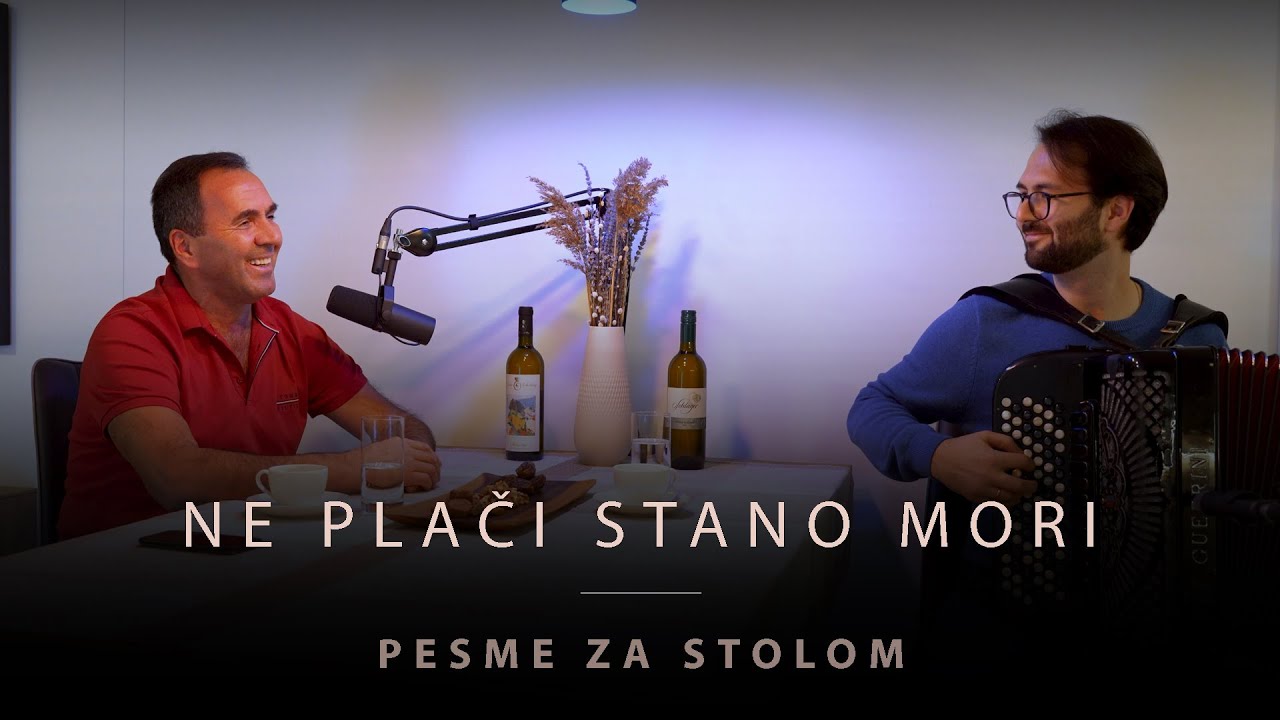 Ne plači Stano Mori | PESME ZA STOLOM (Cover by Milorad Djoric)