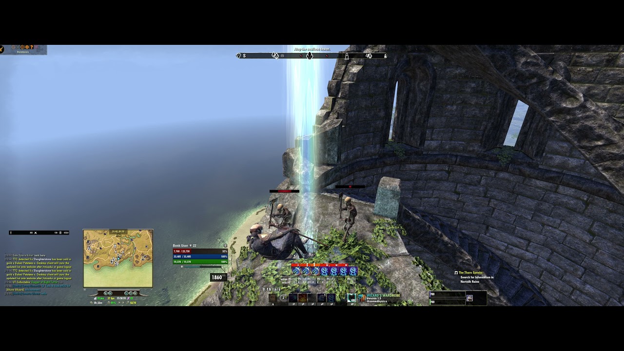 uppercut in eso