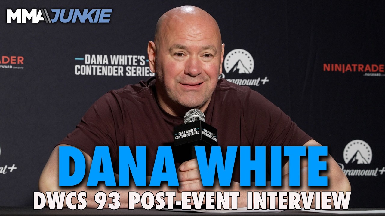 Dana White reacts to Paulo Costa's release request, wild DWCS card, supports oblique kick ban