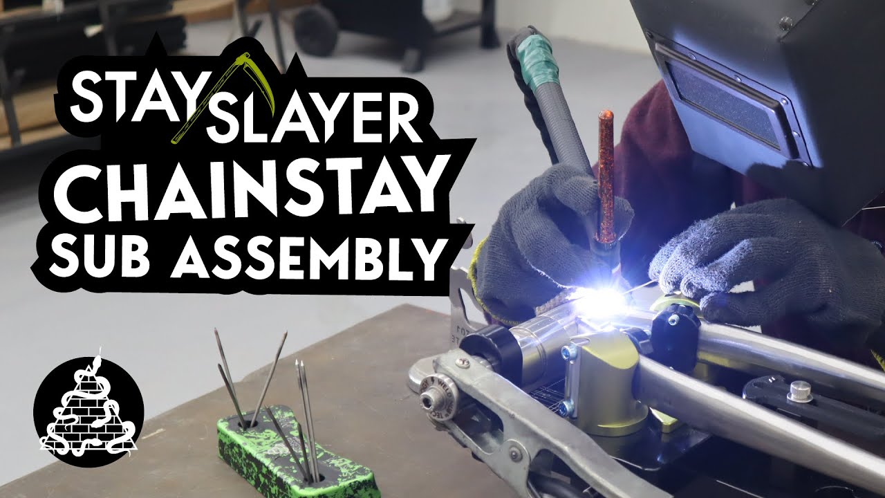 Miter & Weld a Chainstay Sub-Assembly with the Stay Slayer