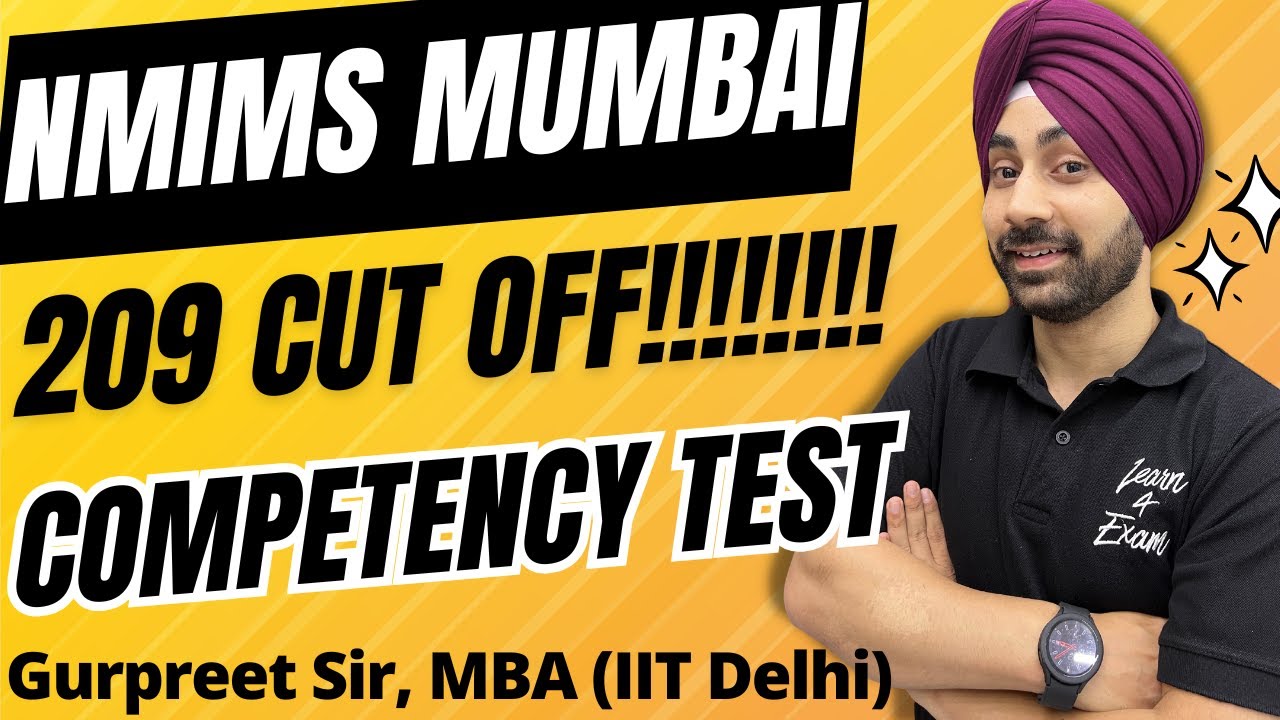 Big Update NMIMS CUT-OFF Revealed | NMIMS 2025 Selection Process Changed | Competency Assessment
