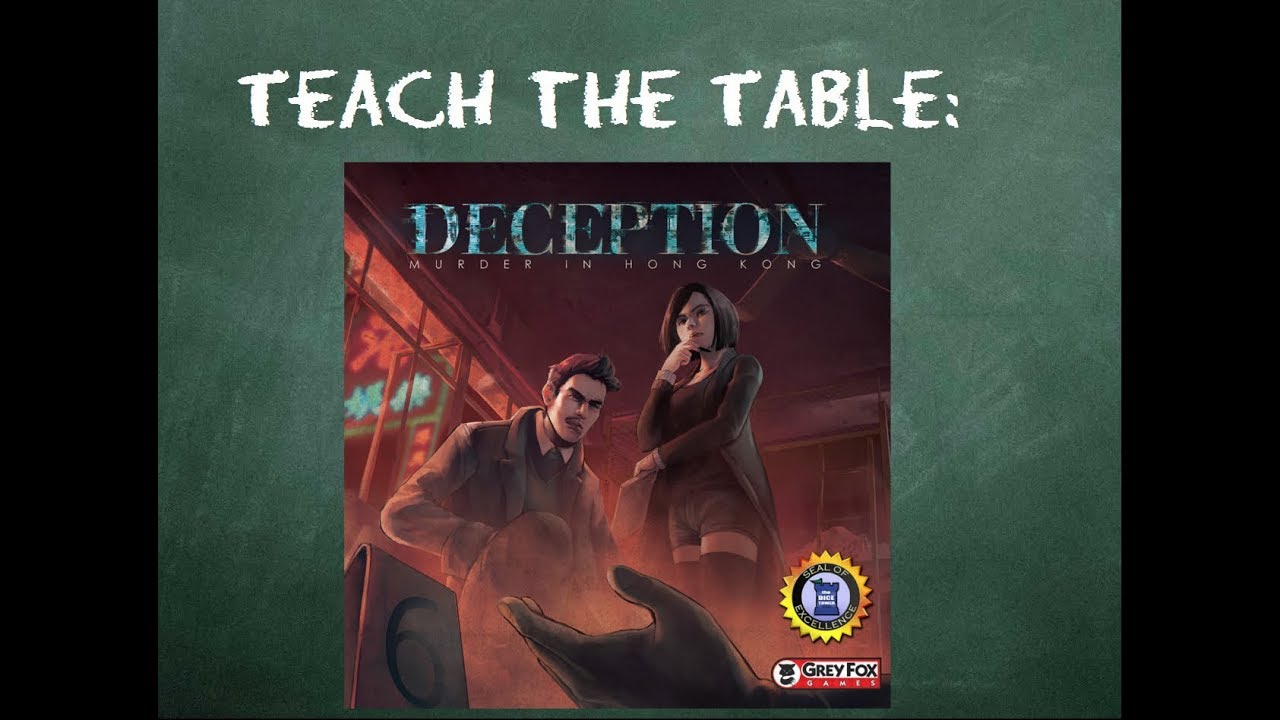Как играть в Deception: Murder in Hong Kong за 4 минуты