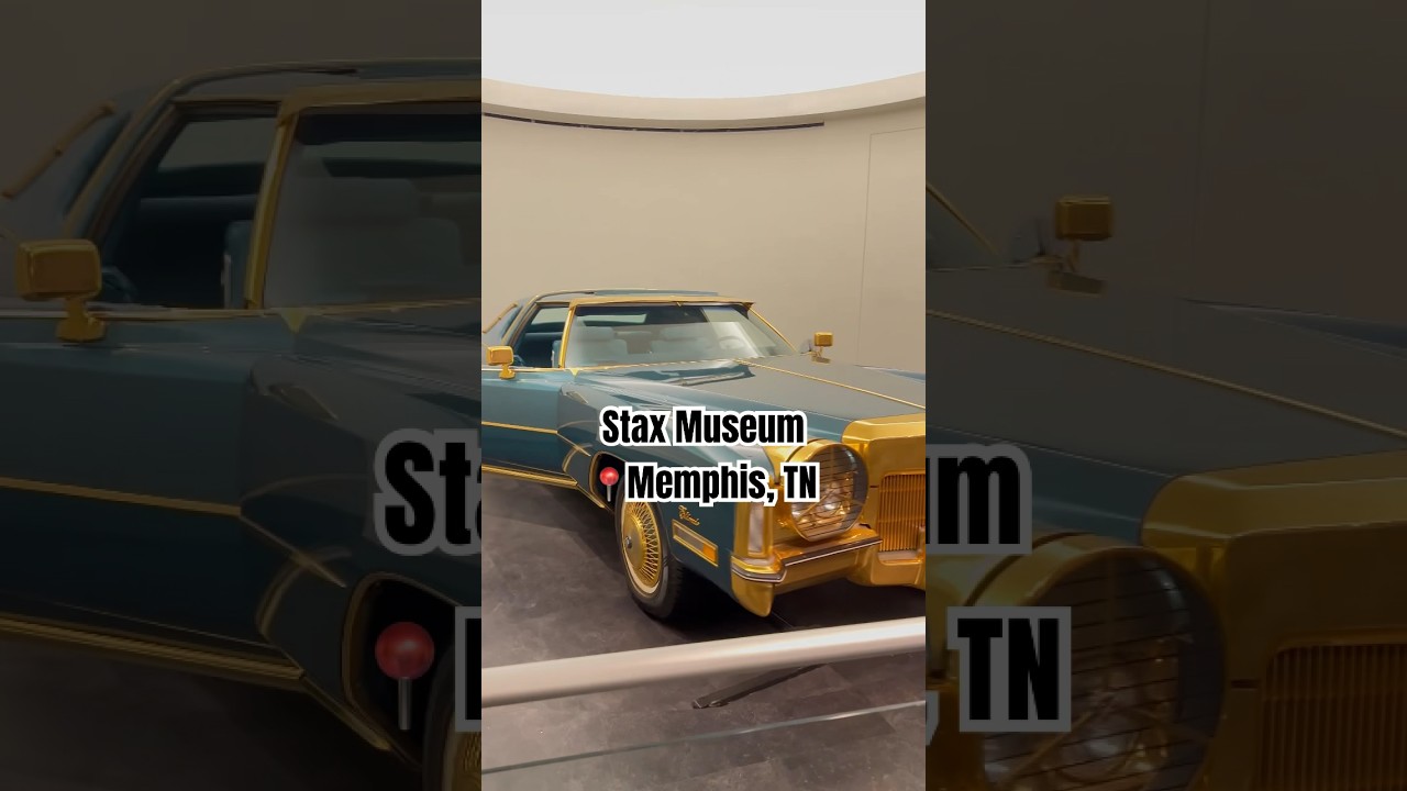 COME WITH ME TO STAX MUSEUM ✨ #music #memphis #blues #travel