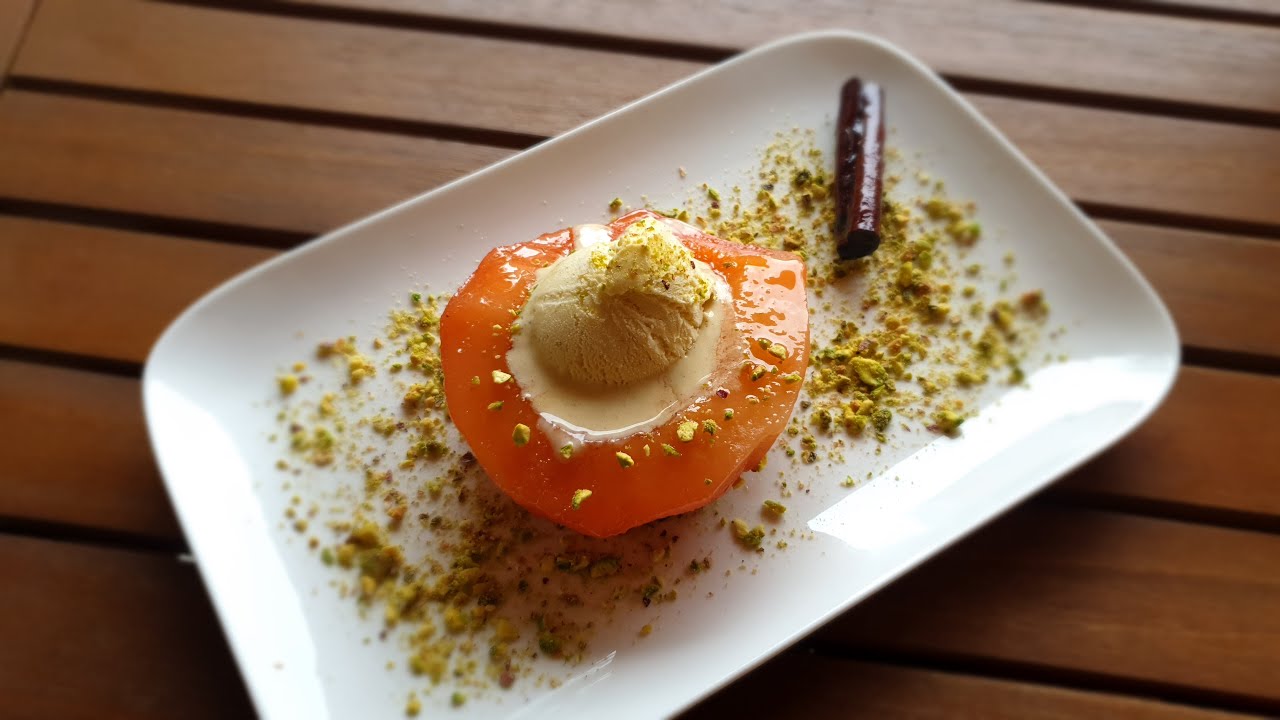 Dessert aux coings - Coings confits recette (Ayva Talısı)