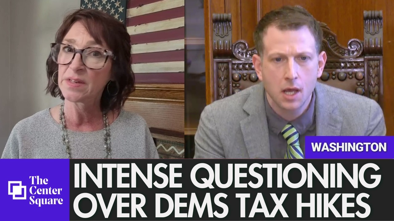 Intense Questioning Over Tax Hikes In Washington