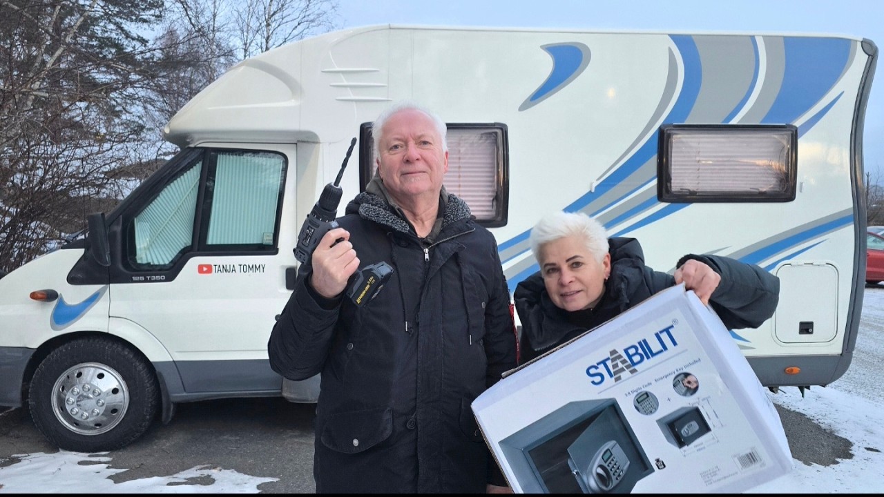 Så skyddar vi pass & värdesaker i husbilen!