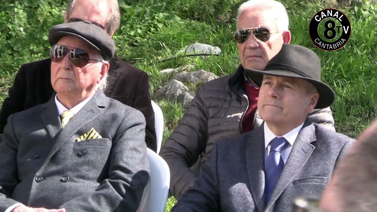 Inauguraci&oacute;n-Restauraci&oacute;n Ermita de Santa Ana de Tarrueza, Laredo. Benefactor Don. Jos&eacute; Mart&iacute;nez.