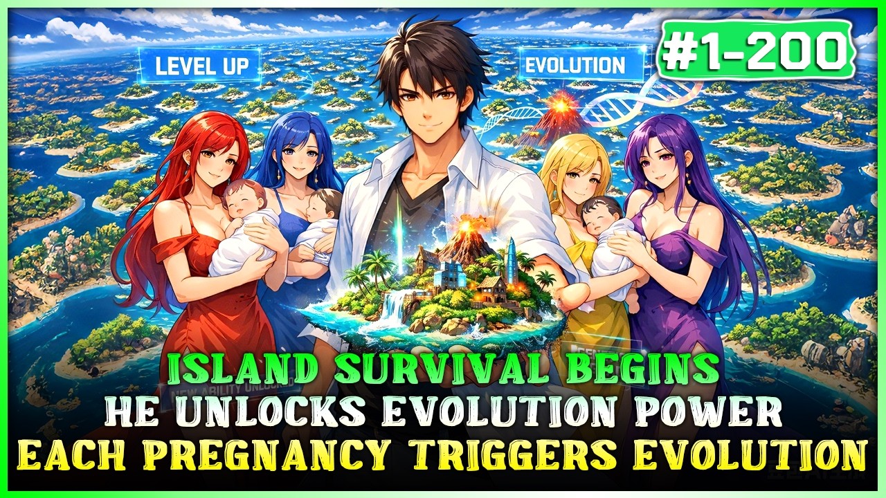 Island Survival: I Unlocked the Power of Evolution&mdash;Every Time I Get a Beauty Pregnant, I Evolve!