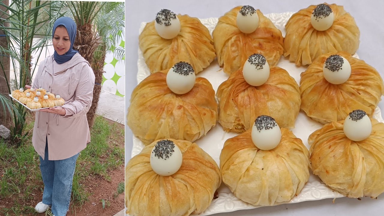 بسيطلات مالحين 😋بحشوة حصرية منقدرش نوصف ليكم لذتهم جربيهم وتفكروني