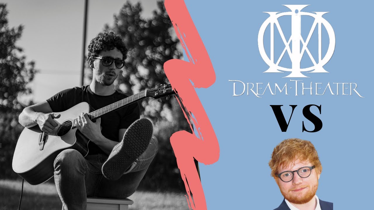 Musicians wanna play Dream Theater but vocalist disagree | Solitary Shell | Photograph (Ed Sheeran)