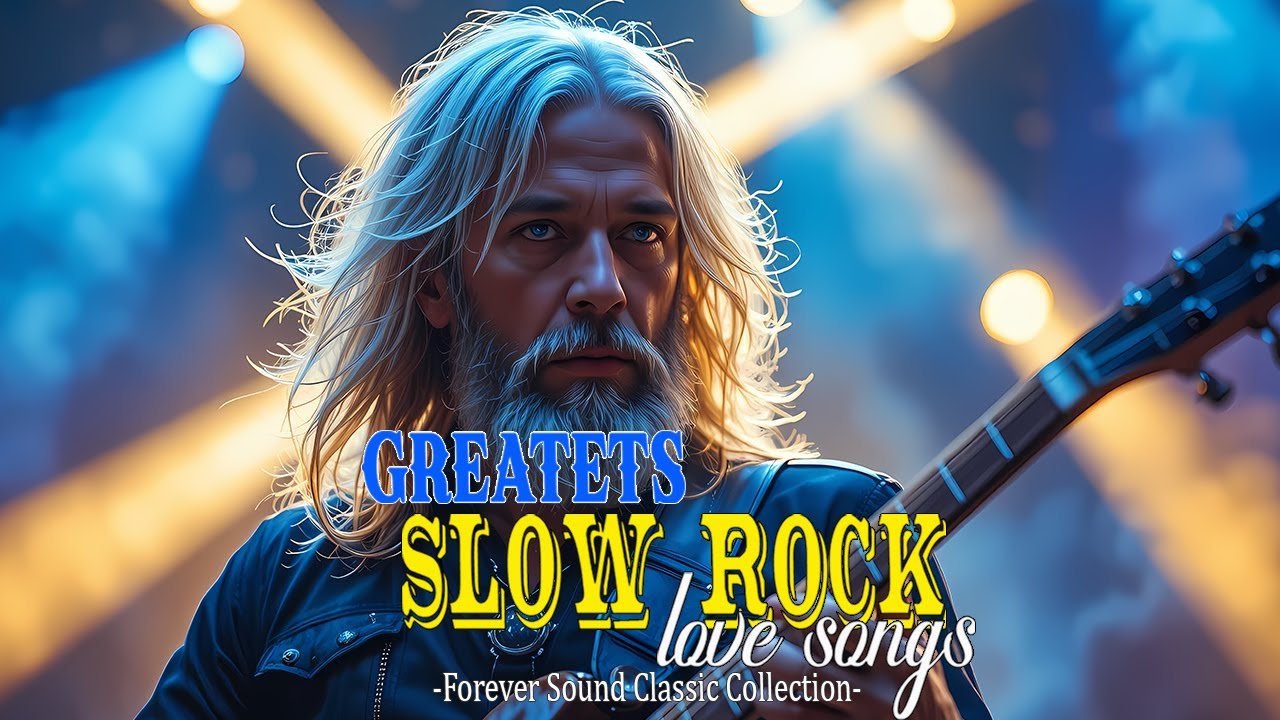 🎶 The Best Romance Slow Rock Ballads Song | For Relax, Chill, Ride & Feel the Love Song