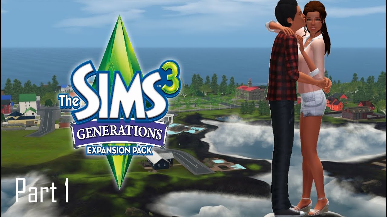 Lets Play: The Sims 3 Generations (Part 1) Aurora Skies
