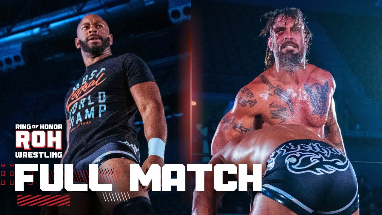 FULL MATCH Jay Briscoe vs. Jay Lethal | ROH State of the Art: Night Two 2019