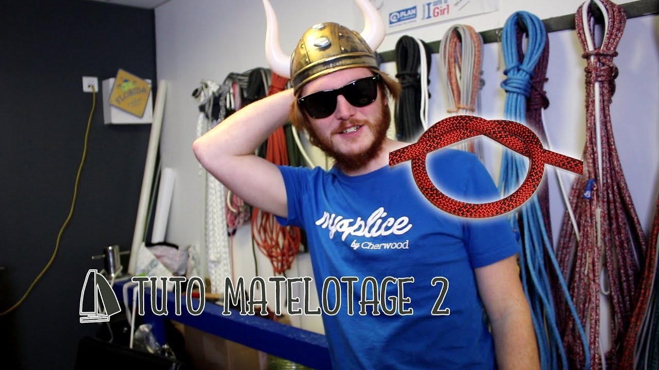 Tuto du viking : Matelotage 2 - Loop, pataras, anneaux de frictions et poulies Karver