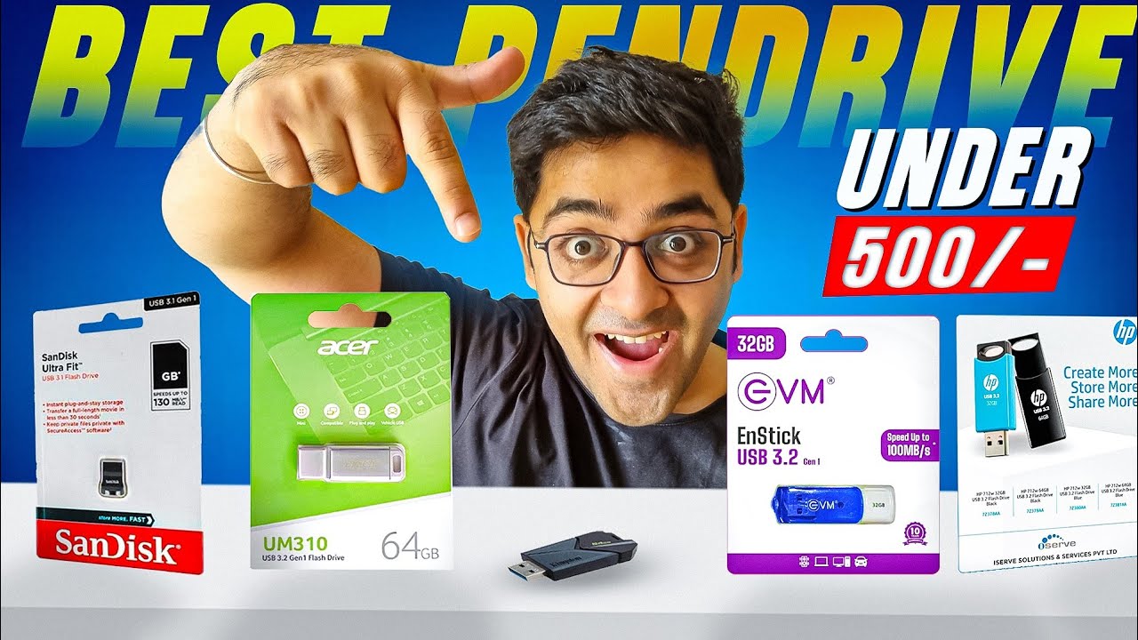 Best Pendrive to buy in 2025 | Best USB Pen Drive Under 500 in India in 2025