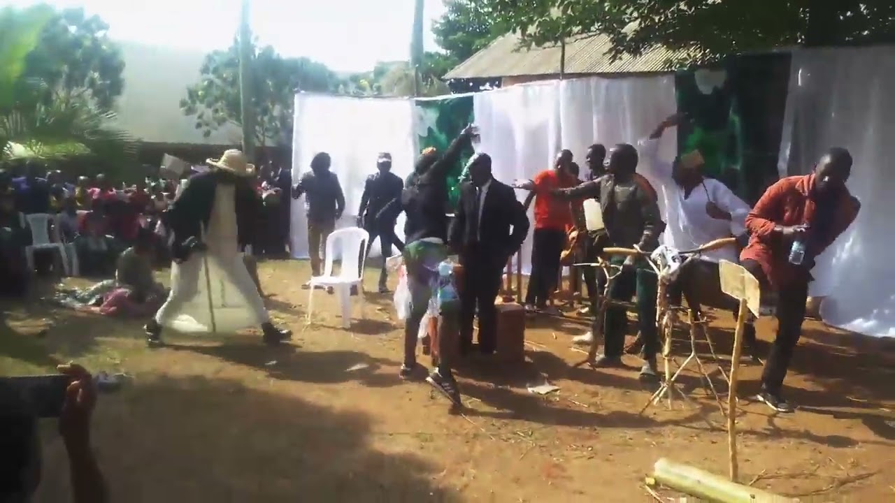 Rwenzori House - Victor Hill MDD 2022. Ebbeyi erinnye mime by Ndugga Bamweyana.