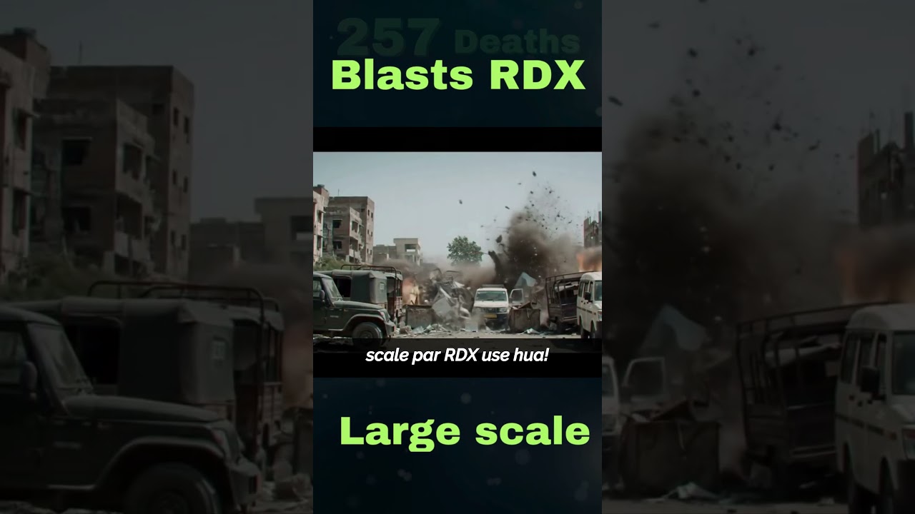 1993 Mumbai Bomb Blasts Explained in 30 Seconds 😨 | India&rsquo;s First Major Terror Attack