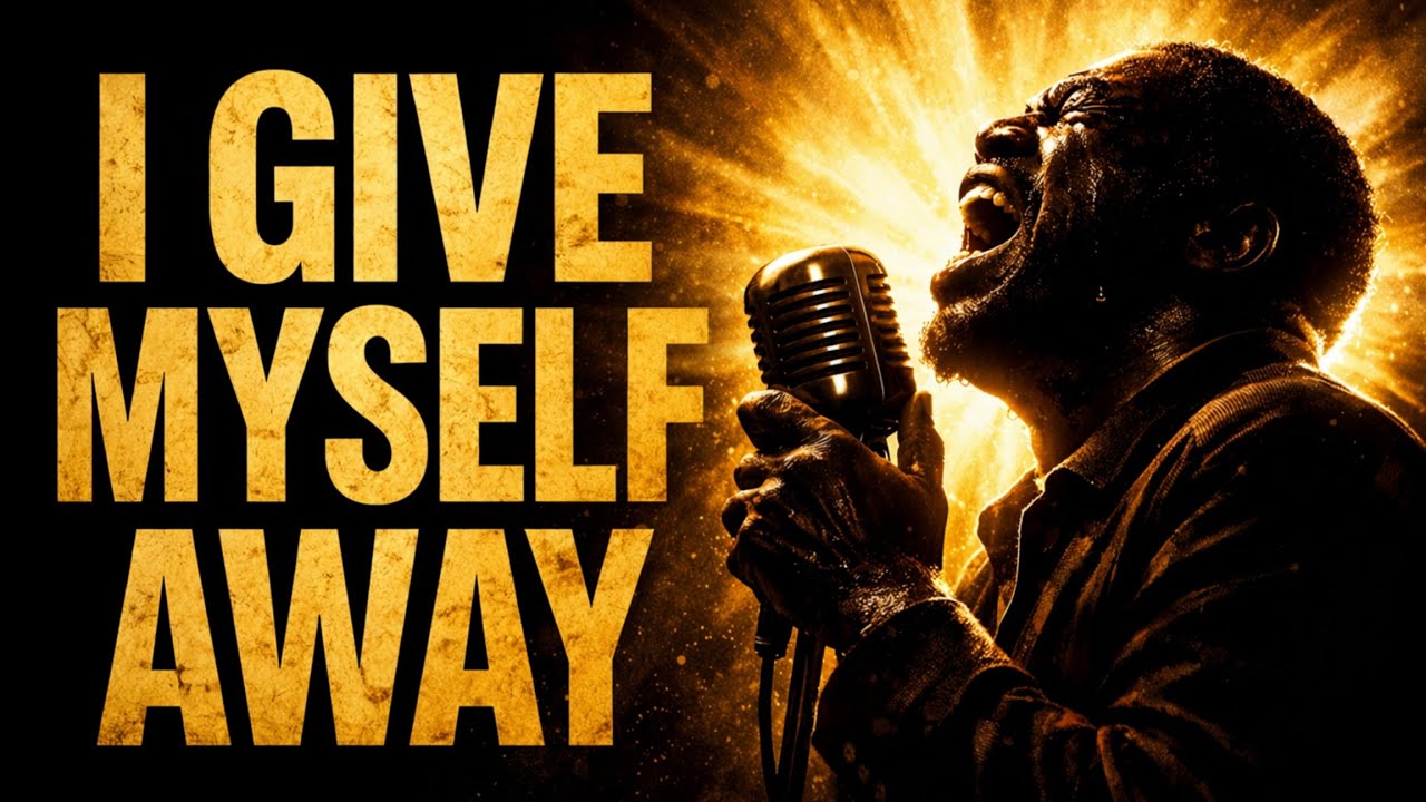 I GIVE MYSELF AWAY 🙏 | Powerful Gospel Blues Testimony Song | Soulful Southern Gospel