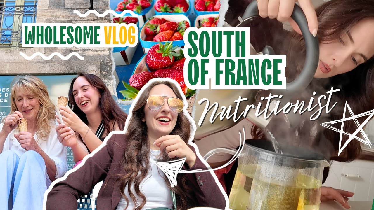What A Weekend Living In The South Of France REALLY Looks like