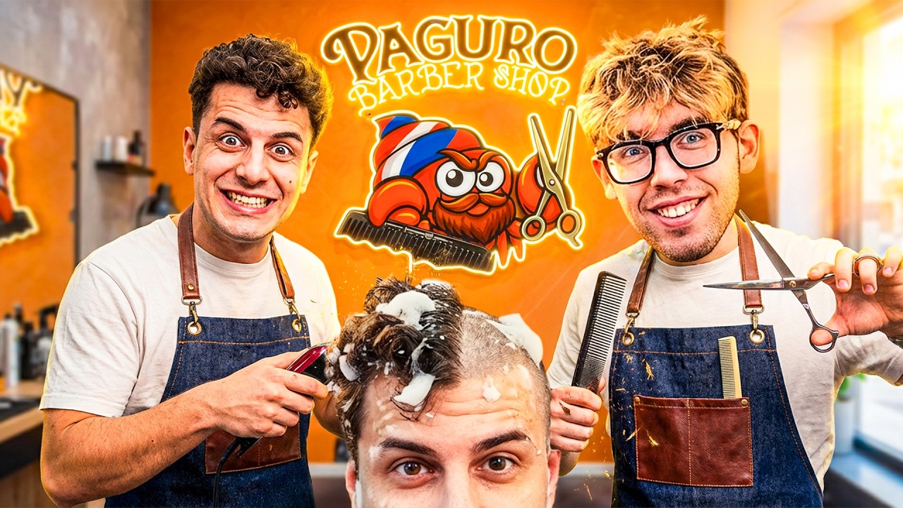 PAGURO BARBER SHOP SIMULATOR