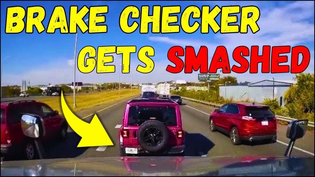 BEST OF SEMI TRUCK CRASHES | Road Rage, Hit and Run, Brake Checks, COMPILATION, USA