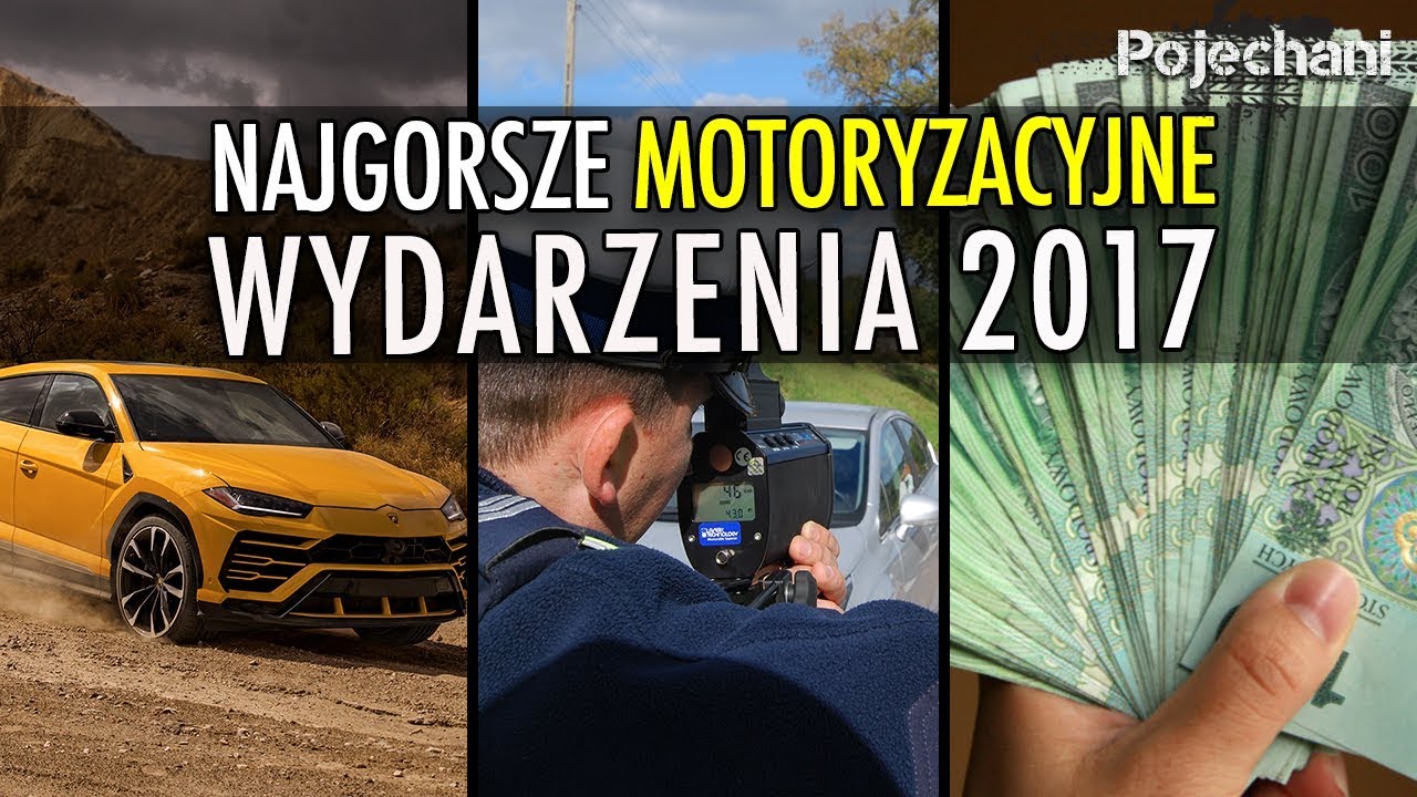 10 NAJGORSZYCH rzeczy w 2017 | Pojechani #125